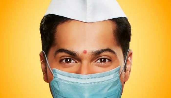 Bollywood News: Varun Dhawan releases new 'masked' poster of 'Coolie No.1' amid coronavirus COVID-19 pandemic