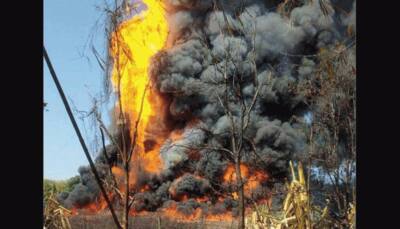 Fire in Assam gas well periphery doused; area up to 1.5 km radius declared 'red zone' 