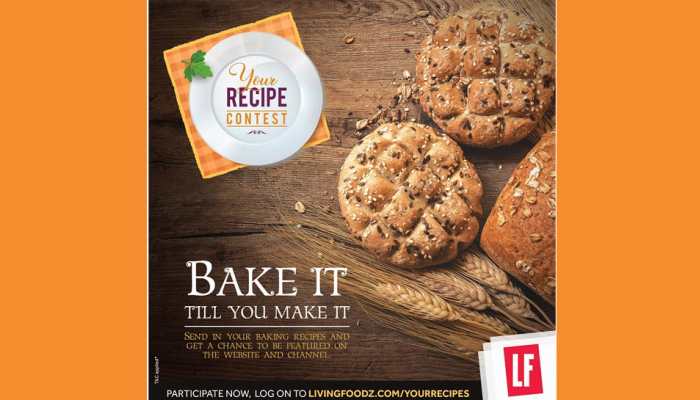 Bring out your whisk, spatula, baking trays and set the oven as LF is back with its 2nd edition of &#039;your recipe competition&#039;!
