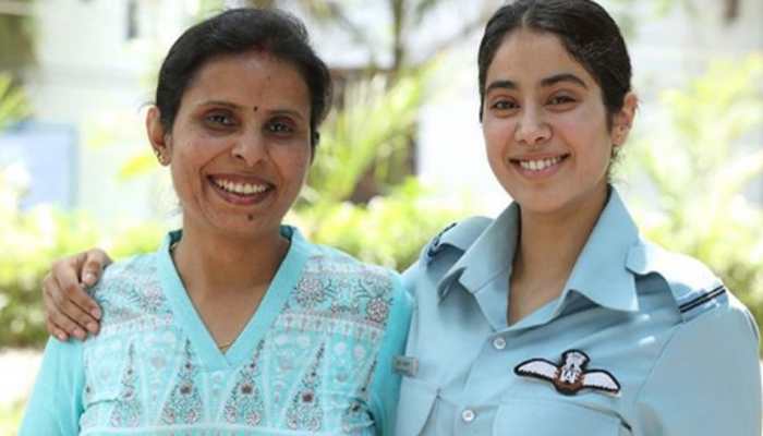 Gunjan Saxena praises Janhvi Kapoor on seeing 'The Kargil Girl' teaser