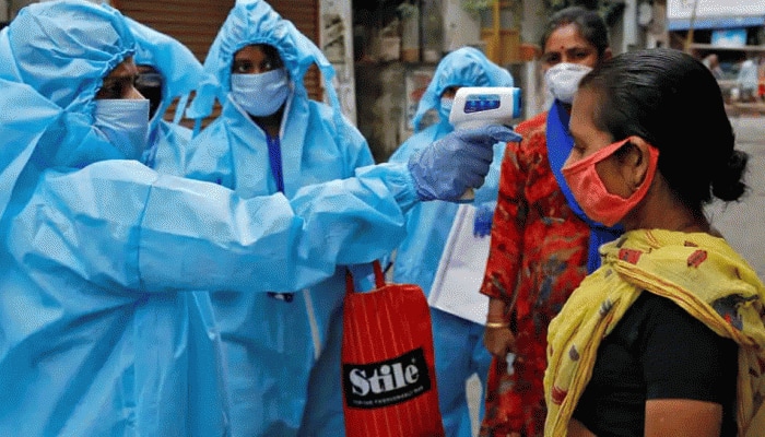 India Sees Highest Single Day Spike In Coronavirus Cases New Infections Deaths 396 India News Zee News