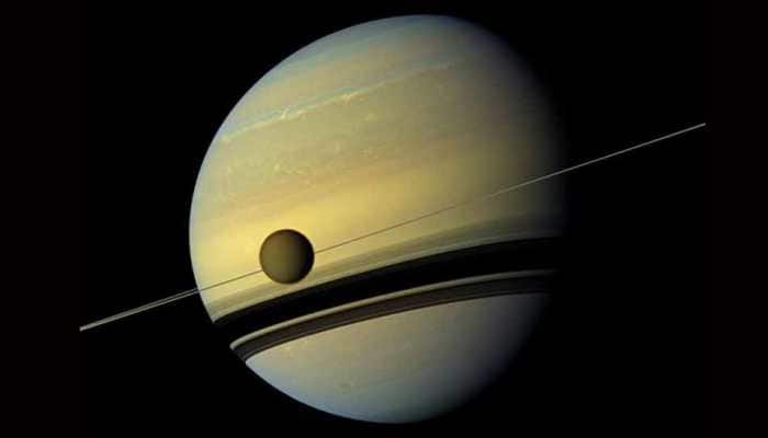 Saturn’s Moon Titan drifting away faster than previously predicted: NASA research