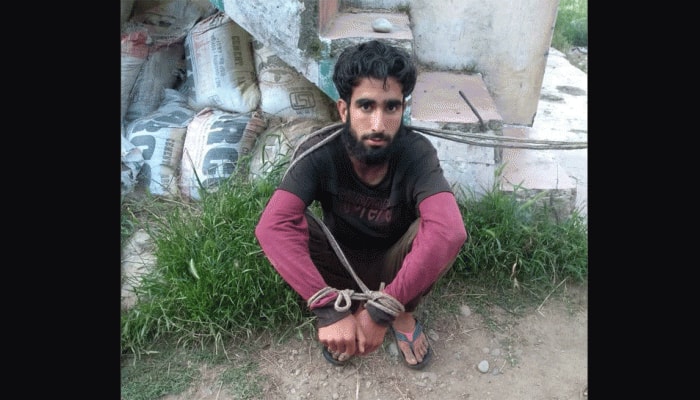 Lashkar-e-Toiba terrorist arrested from Khojpura in Jammu and Kashmir&#039;s Shopian; 9MM pistol, ammunition seized
