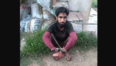 Lashkar-e-Toiba terrorist arrested from Khojpura in Jammu and Kashmir's Shopian; 9MM pistol, ammunition seized