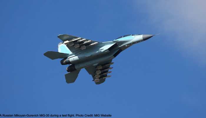 Mikoyan-Gurevich MiG-35 fighter to get &#039;Rita&#039;, a voice assistant help for pilots