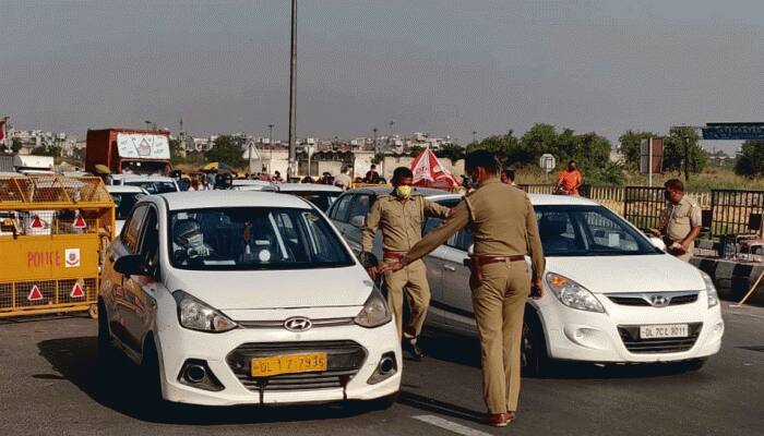 Uttar Pradesh to continue travel restrictions with Delhi; Haryana permits vehicle movement