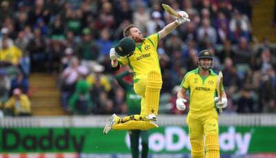 2019 World Cup Rewind: On this day, David Warner's ton guided Australia to 41-run win over Pakistan