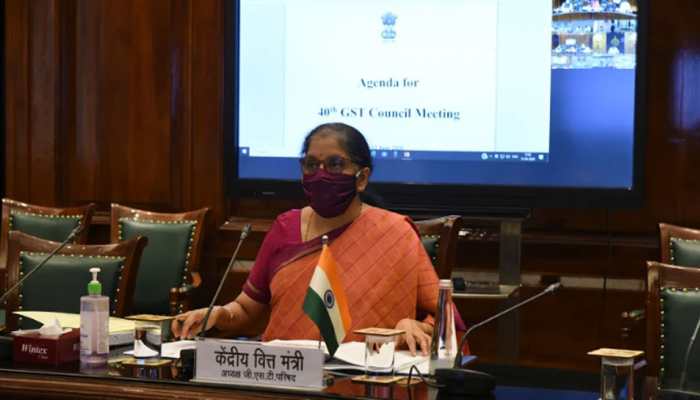 40th GST Council meet, first since lockdown: No late fee for GST returns filing for entities with nil tax liability