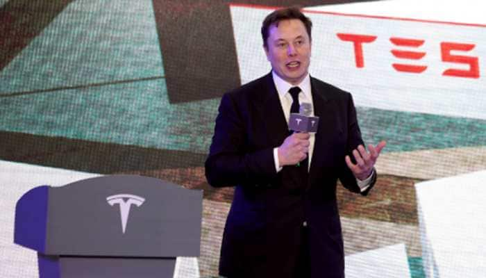 Elon Musk tweets &#039;LoL&#039; as Tesla shares soar