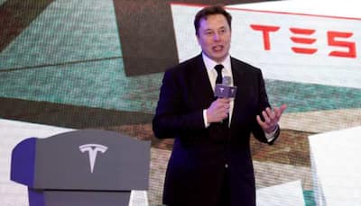 Elon Musk tweets 'LoL' as Tesla shares soar