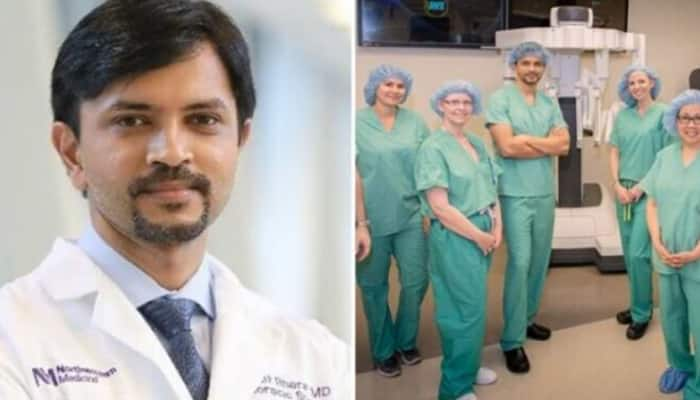 Indian-origin doctor performs first double lung transplant on COVID-19 patient in United States