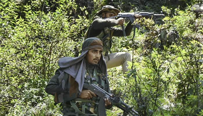 2 terrorists killed during gunbattle in Jammu and Kashmir&#039;s Kulgam; encounter underway