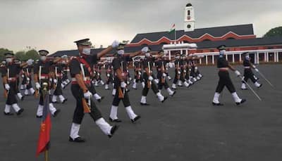 IMA Passing Out Parade held amid COVID-19 threat in Dehradun; 333 officers join Indian Army