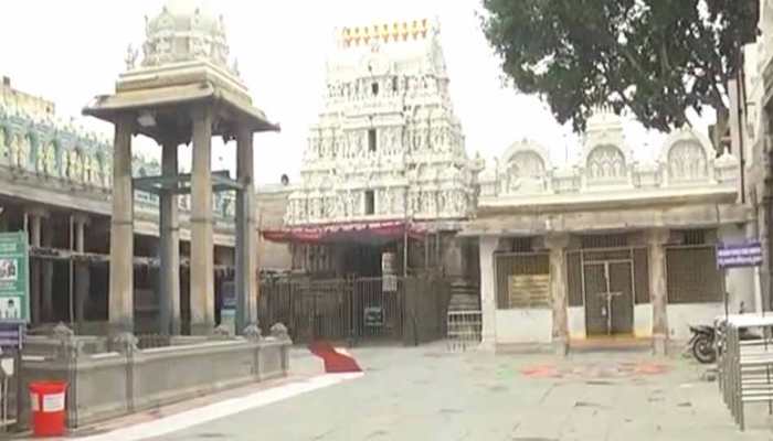 Tirupati&#039;s Govindaraja Swamy Temple shut after employee tests COVID-19 positive