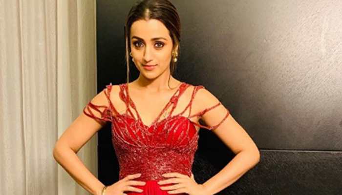 Trending: South sensation Trisha Krishnan's TikTok dance on Kesha's 'Cannibal' song goes viral - Watch