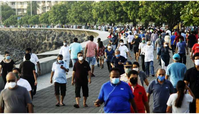 Maharashtra records 3,427 new cases; COVID-19 tally at 1,04,568, total 3830 deaths