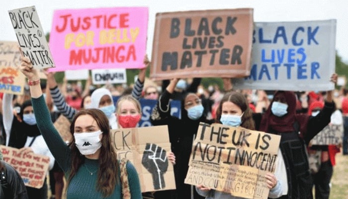 Over 100 arrested in London during Black Lives Matter protests