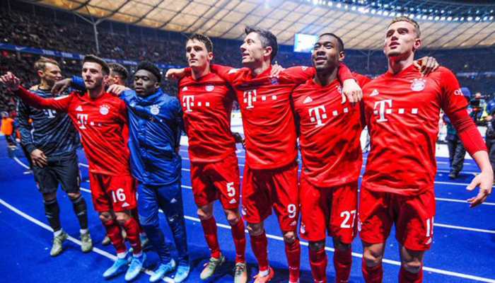 Leon Goretzka's late goal gives Bayern Munich 2-1 win over Gladbach in Bundesliga