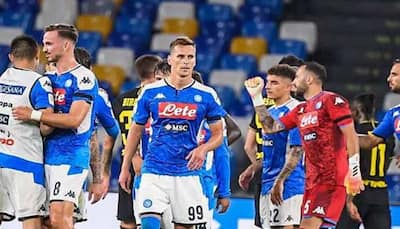 Napoli reach Coppa Italia final as  Dries Mertens breaks club record