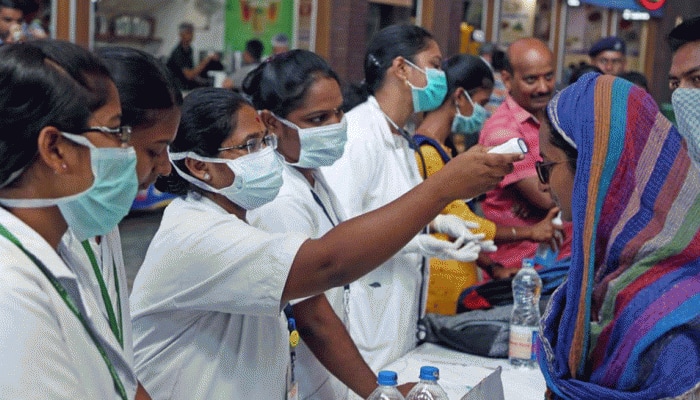 India sees another highest single-day spike of 11929 new coronavirus COVID-19 cases; total tally at 3.20 lakh