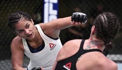 Ultimate Fighting Championship: Cynthia Calvillo beats Jessica Eye by unanimous decision in flyweight debut