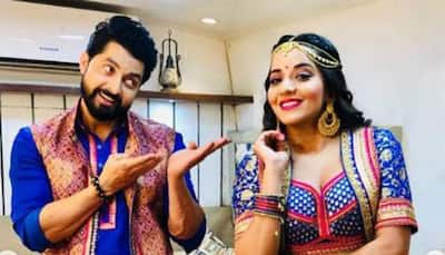 Bhojpuri queen Monalisa and husband Vikrant bring happy vibes to Instagram with these pics
