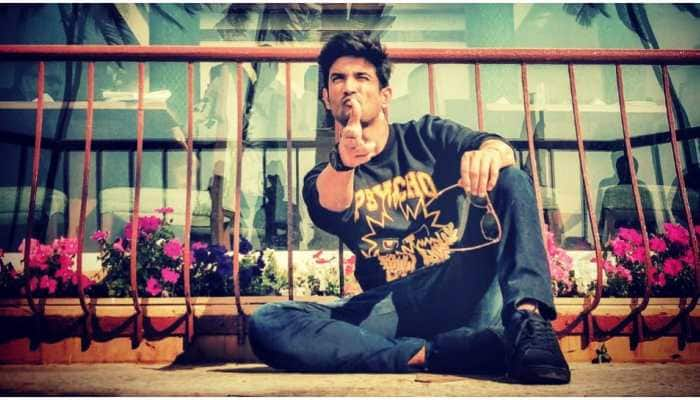 &#039;Cricketer&#039; Sushant Singh Rajput&#039;s love for big hits evident at relatives house, watch