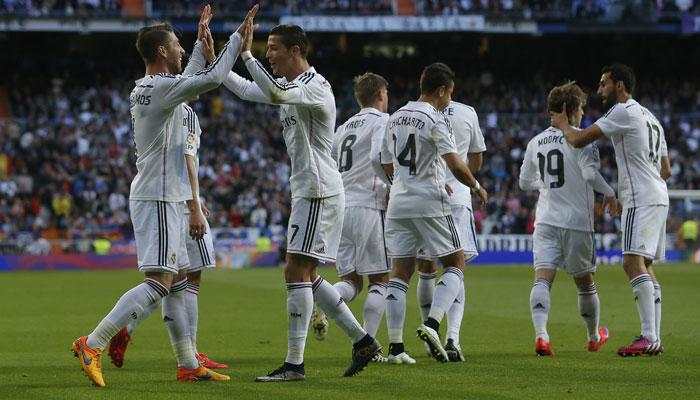 Real Madrid make La Liga return with convincing 3-1 win over Eibar