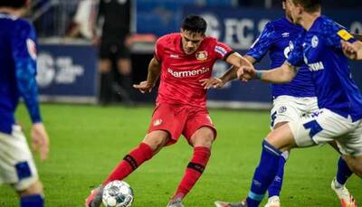 Bundesliga: Bayer Leverkusen hold on to fourth spot despite draw at Schalke