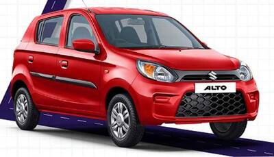 Maruti Suzuki Alto crowned India's best-selling car for 16th consecutive year