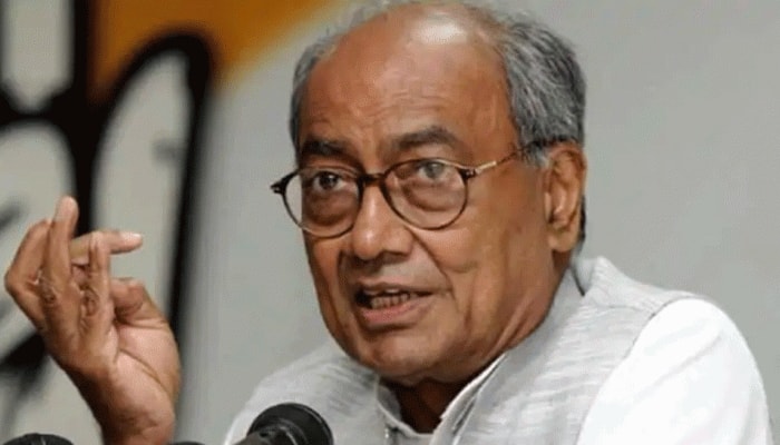 Digvijaya Singh booked for sharing edited video of Shivraj Singh Chouhan