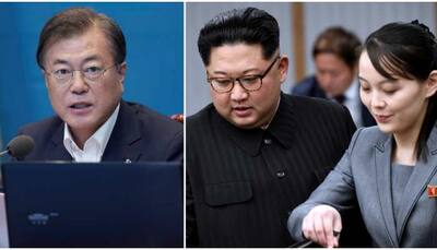 South Korea's President Moon Jae-in urges North Korea to keep peace deals, return to talks
