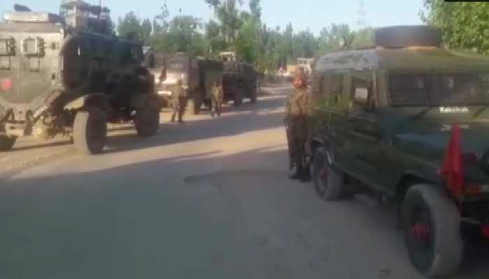 Three terrorists killed in encounter in Jammu and Kashmir&#039;s Shopian district