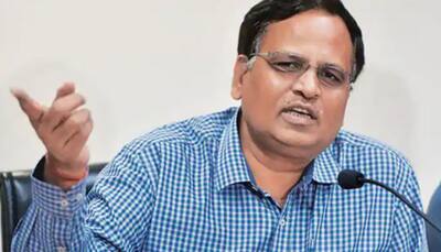 Delhi Health Minister Satyendar Jain admitted to hospital with high fever, coronavirus-like symptoms