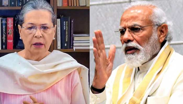 Congress president Sonia Gandhi writes to PM Narendra Modi over surge in petrol and diesel prices, urges rollback
