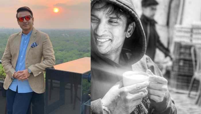 Vivek Oberoi pens emotional note after paying last respects to Sushant Singh Rajput, writes 'this is a wake-up for us'