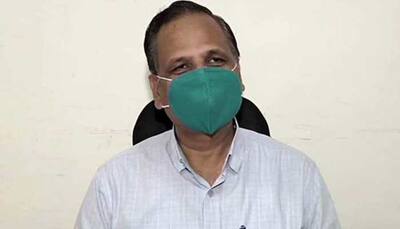Delhi Health Minister Satyendar Jain tests negative for COVID-19, condition stable