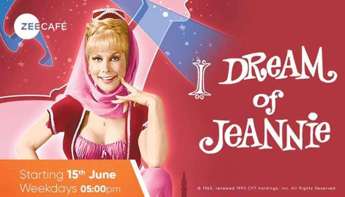 &#039;Your wishes have been granted as Zee Café brings the ultimate sitcom of the 60s - &#039;I Dream of Jeannie&#039;