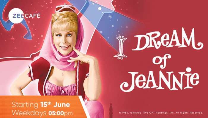'Your wishes have been granted as Zee Café brings the ultimate sitcom of the 60s - 'I Dream of Jeannie'