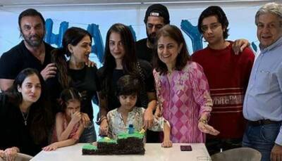 Inside Salman Khan’s nephew Yohan’s lockdown birthday with family