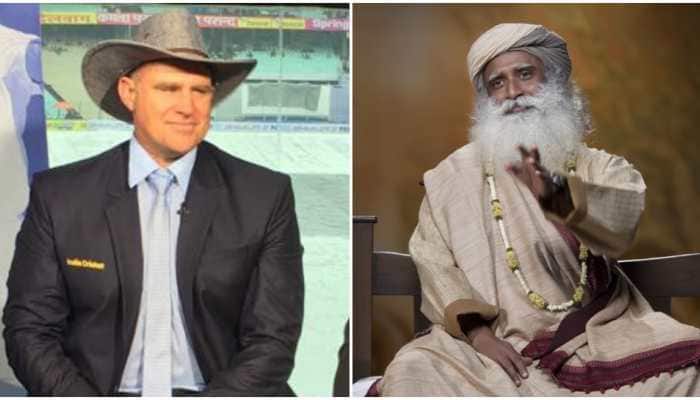 &#039;Need to change definition of real men&#039;: Sadhguru answers Matthew Hayden on &#039;Real Men don&#039;t cry&#039;