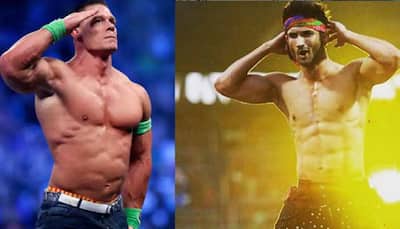 WWE wrestler John Cena pays tribute to Sushant Singh Rajput, netizens feel teary-eyed