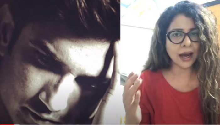 Bhojpuri star Sambhavna Seth shocked by Sushant Singh Rajput's suicide, opens up on her own battle in new vlog - Watch