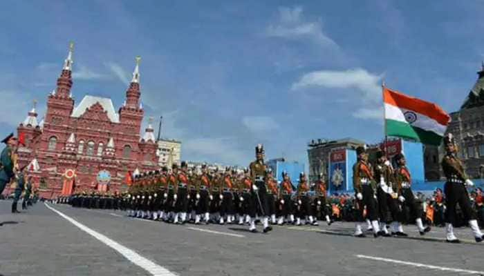 India to send Tri-Service contingent to participate in 75th Victory Day Parade of World War II in Russia&#039;s Moscow