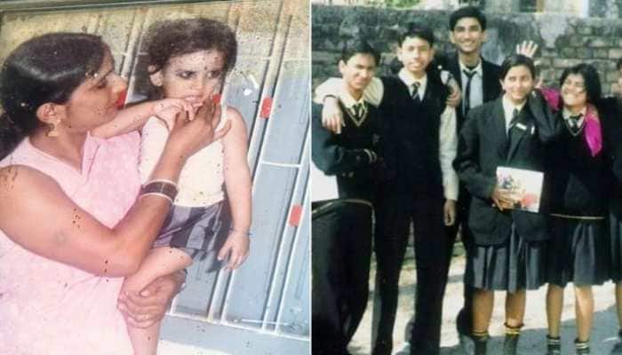 Pics Of Sushant Singh Rajput From His Childhood Days Make Us
