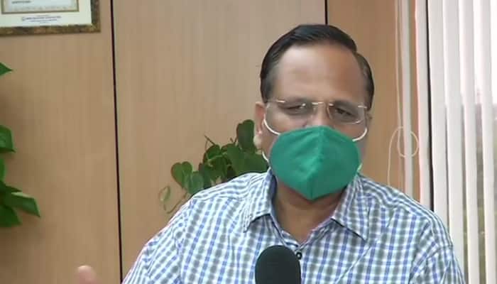 Delhi Health Minister Satyendra Jain tests COVID-19 positive 