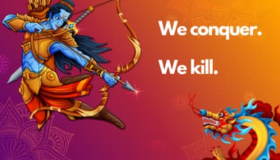 Lord Rama poised to slay China's Dragon: Taiwan news site's illustration on India-China face-off goes viral