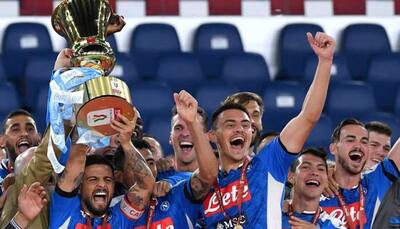 Napoli beat Juventus 4-2 on penalties to win sixth Italian Cup