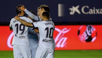 La Liga: Atletico Madrid hammer Osasuna 5-0 to boost top-four hopes