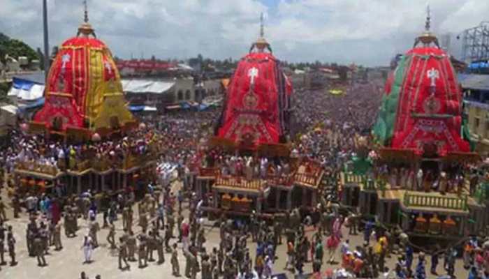 SC stays annual Rath Yatra at Puri's Jagannath Temple this year amid coronavirus COVID-19 pandemic
